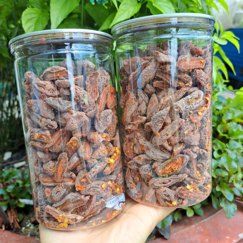 Xí Muội Lắc Ớt Chua Cay