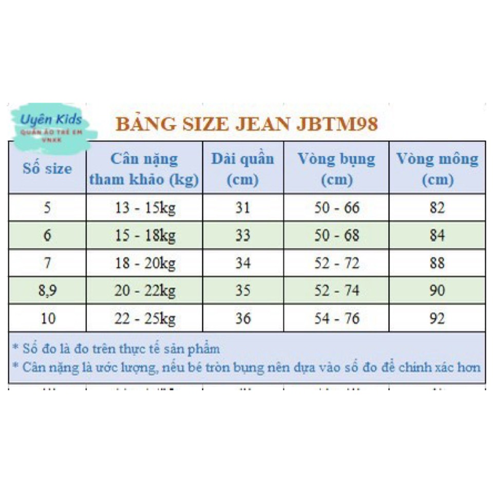 Quần short jean cotton cao cấp cho bé trai