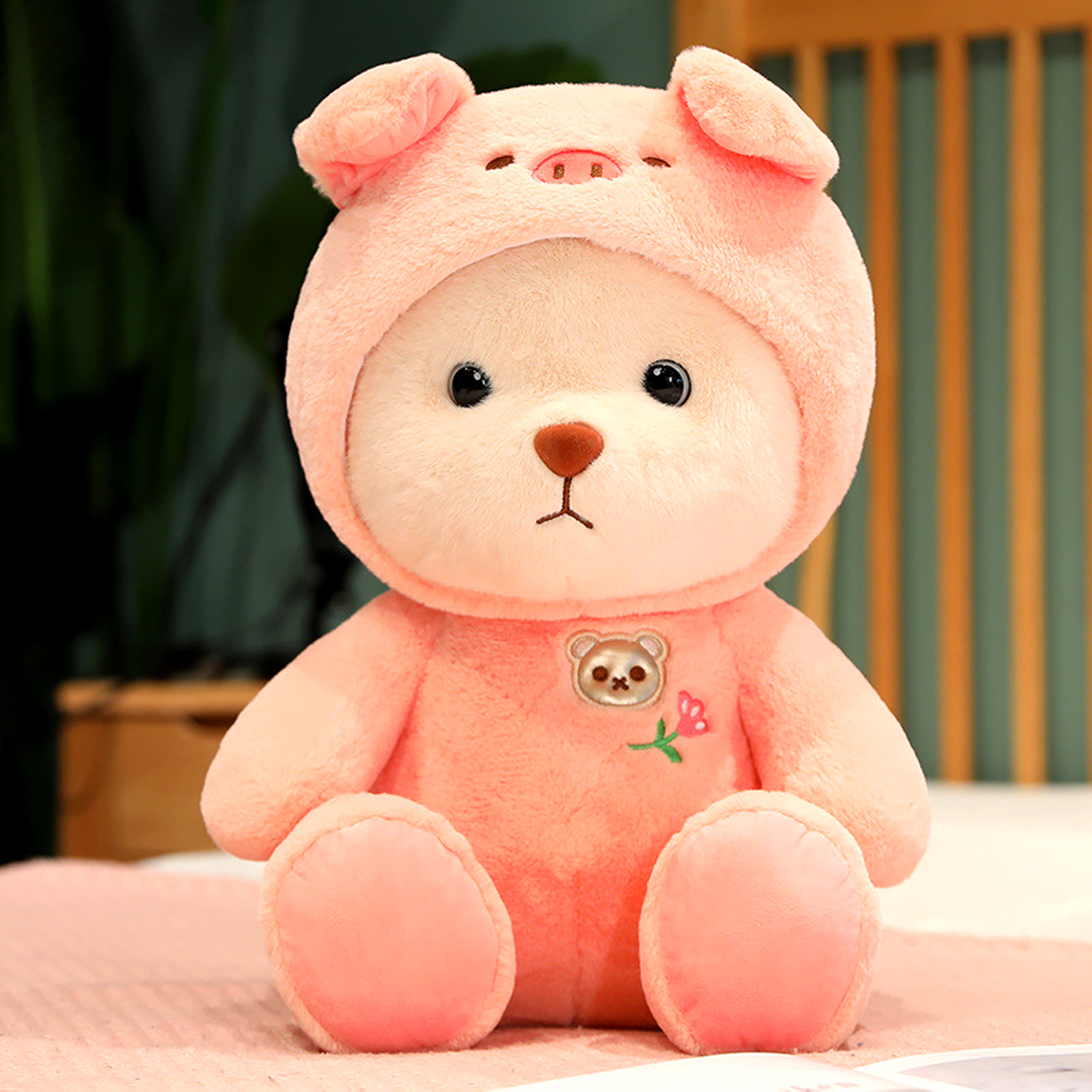 Gấu bông lena, gấu bông lena cosplay gấu dâu cute size 22-28cm