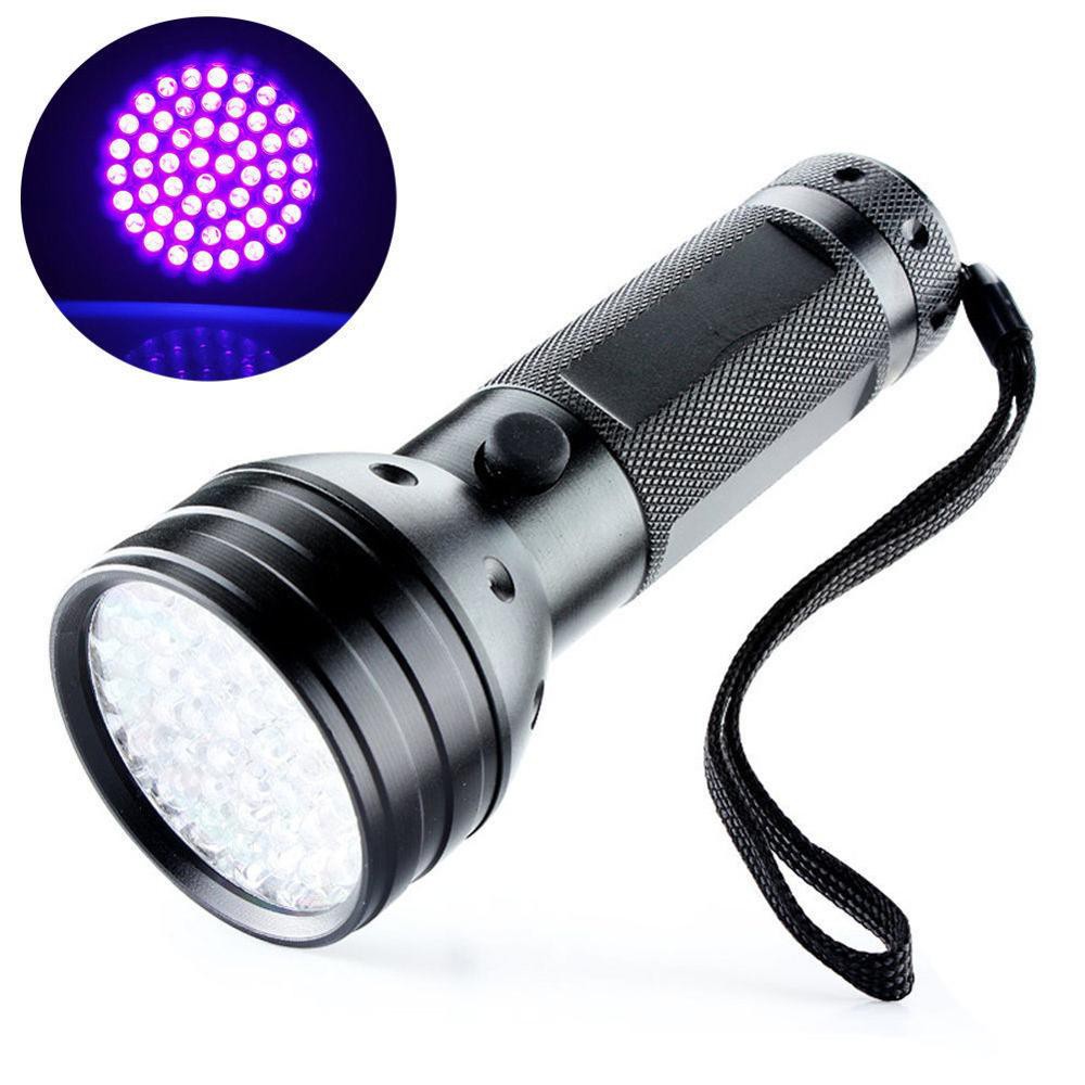 Đèn pin uv 51 bóng led loại 10w chuyên dùng sấy keo uv, soi tiền giả