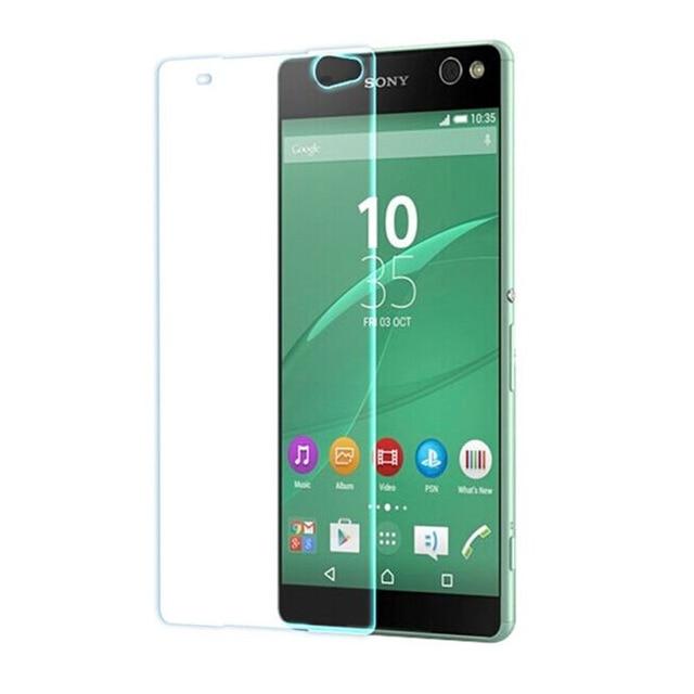 Kính Cường Lực Cho Sony C5 (Trong suốt)
