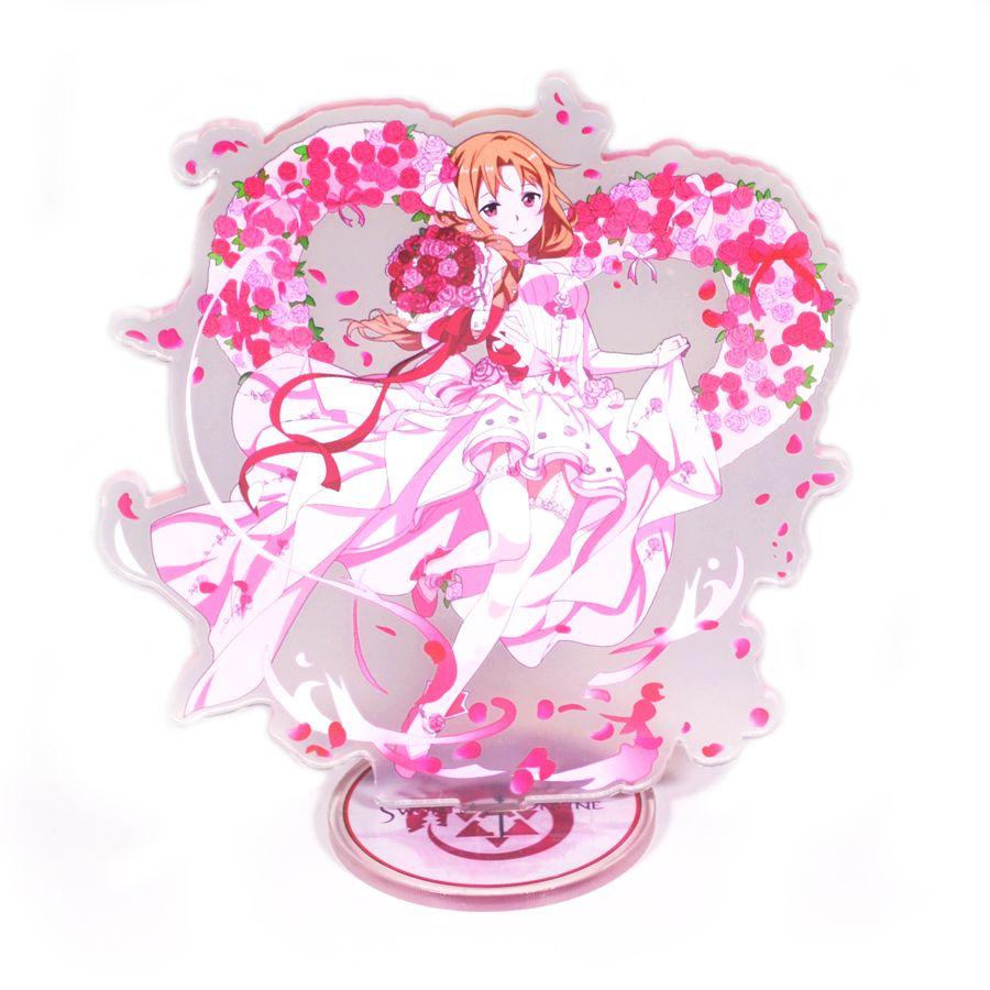 [Thanh lý giá gốc]Tượng mica Standee anime 15cm - Sword Art Online [PKA] [KS20]