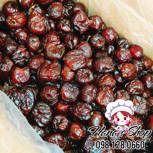 Mứt táo sấy dẻo Thái Lan không hạt 350gr