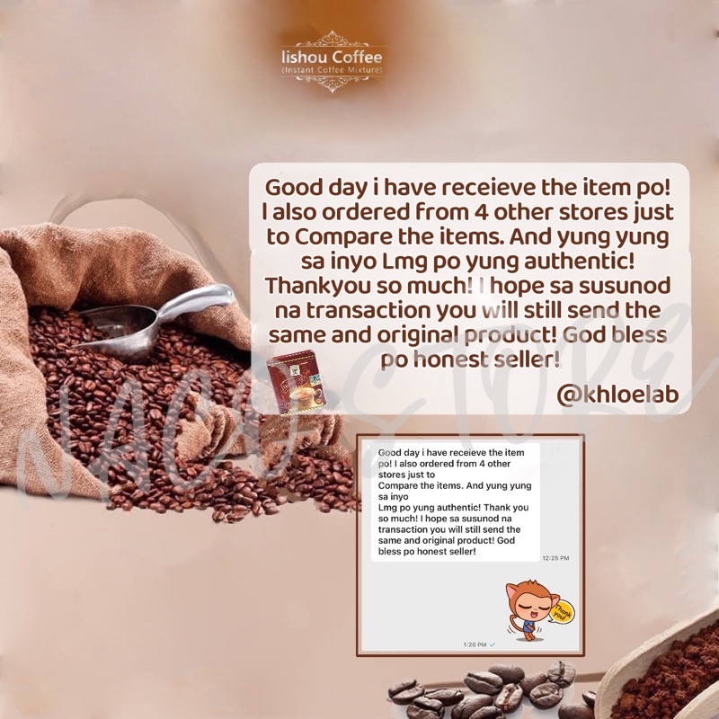 CÀ PHÊ GIẢM CÂN ORIGINAL  SLIMMING COFFEE AUTHENTIC THAI SLIMMING COFFE