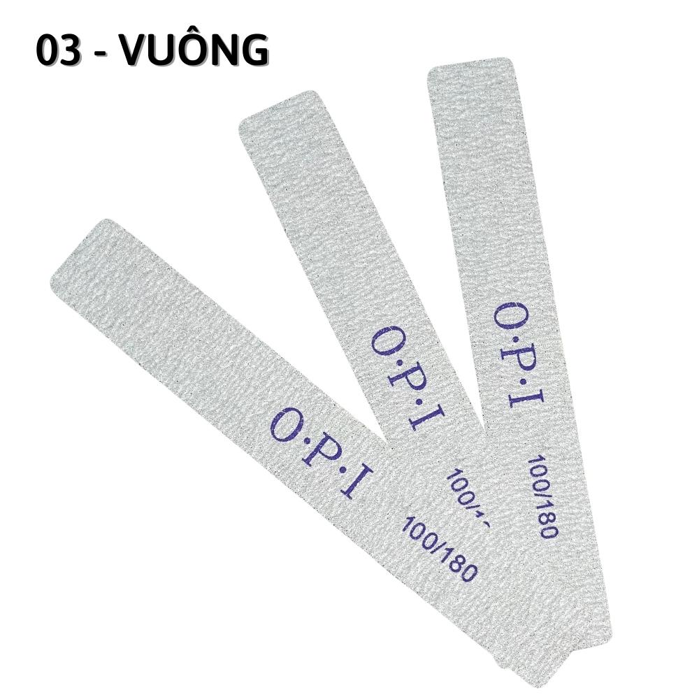 Dũa móng tay Opi loại dày NGHI THẢO
