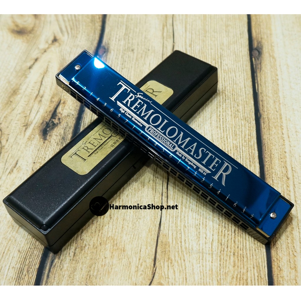 Kèn Harmonica 24 lỗ TREMOLO MASTER MH-24 (có video)