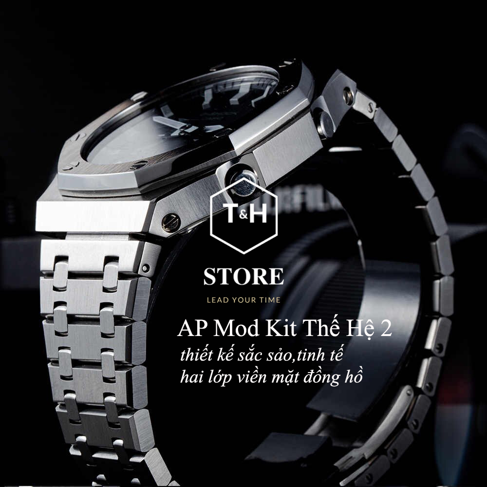 [HCM]BỘ VỎ MOD CASIO G SHOCK GA-2100/GA-2110 GEN 2