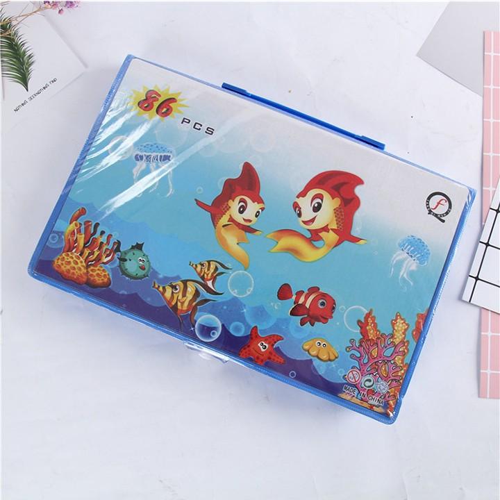 Bộ bút chì màu 86 món