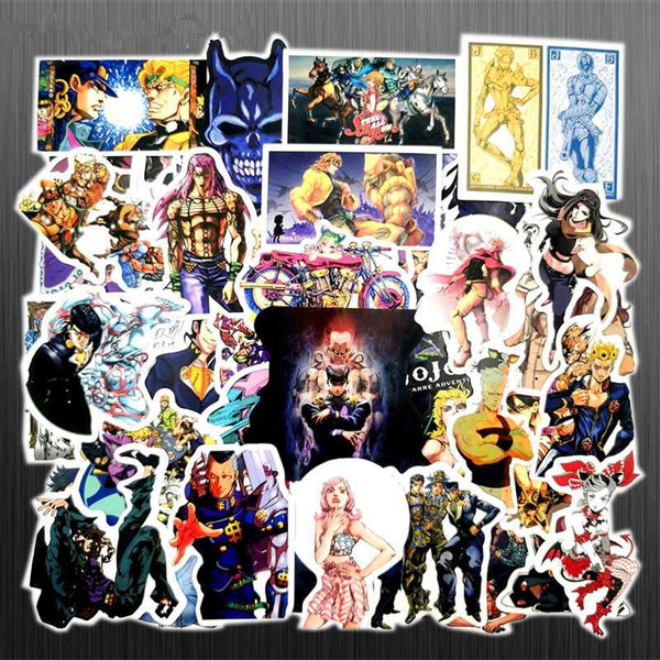 Set 30-60 Sticker Jojo 's Bizarre Adventure