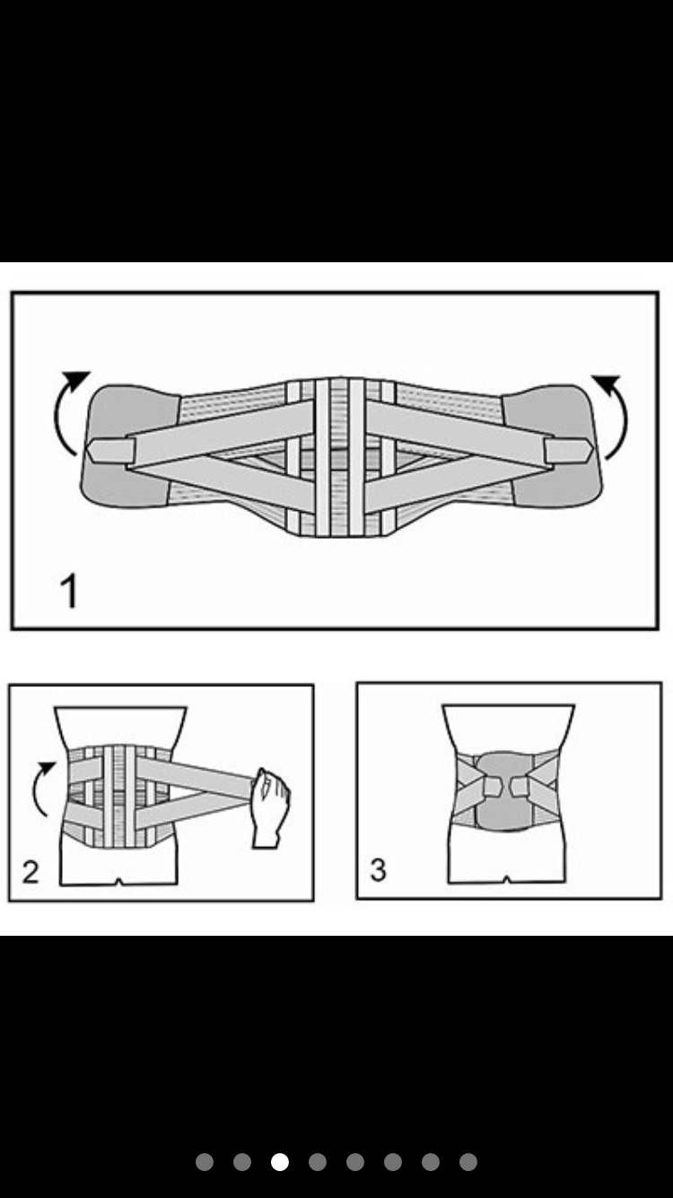[HCM]Dây Đai lưng cột sống giảm béo bụng(size 40-100kg)
