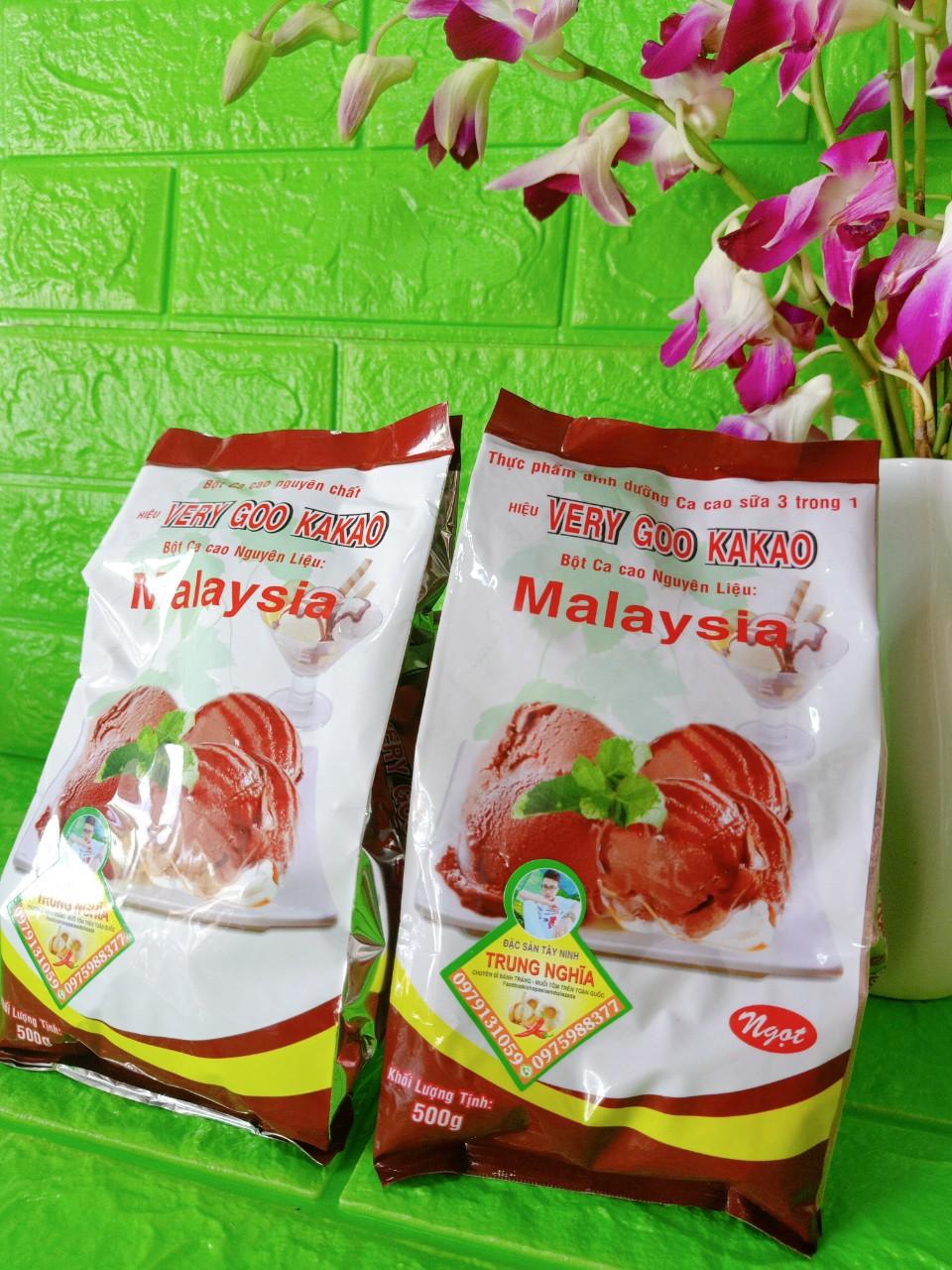 [500G] BỘT CA CAO NGỌT TRUNG NGHĨA