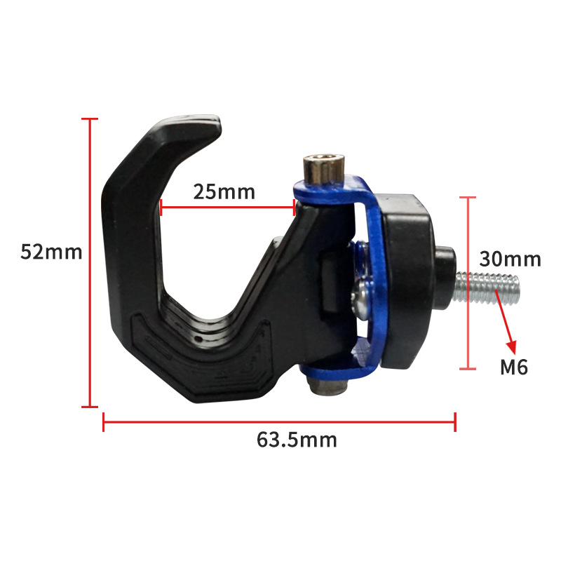 Móc Treo Đồ 2 in 1 Gắn Xe Máy [ 1 chiếc ]