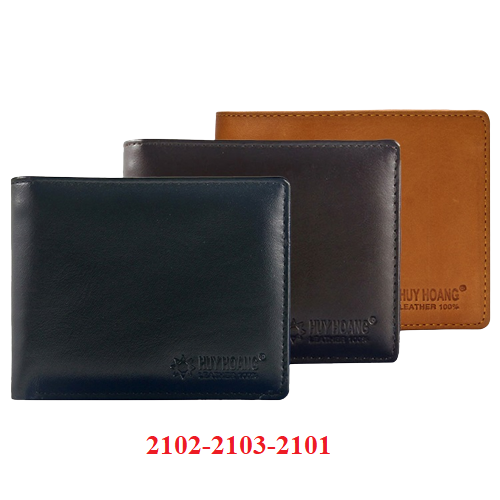 Bóp nam da bò nhiều loại nhiều màu HK2101-04-07-10-13-16-19-22