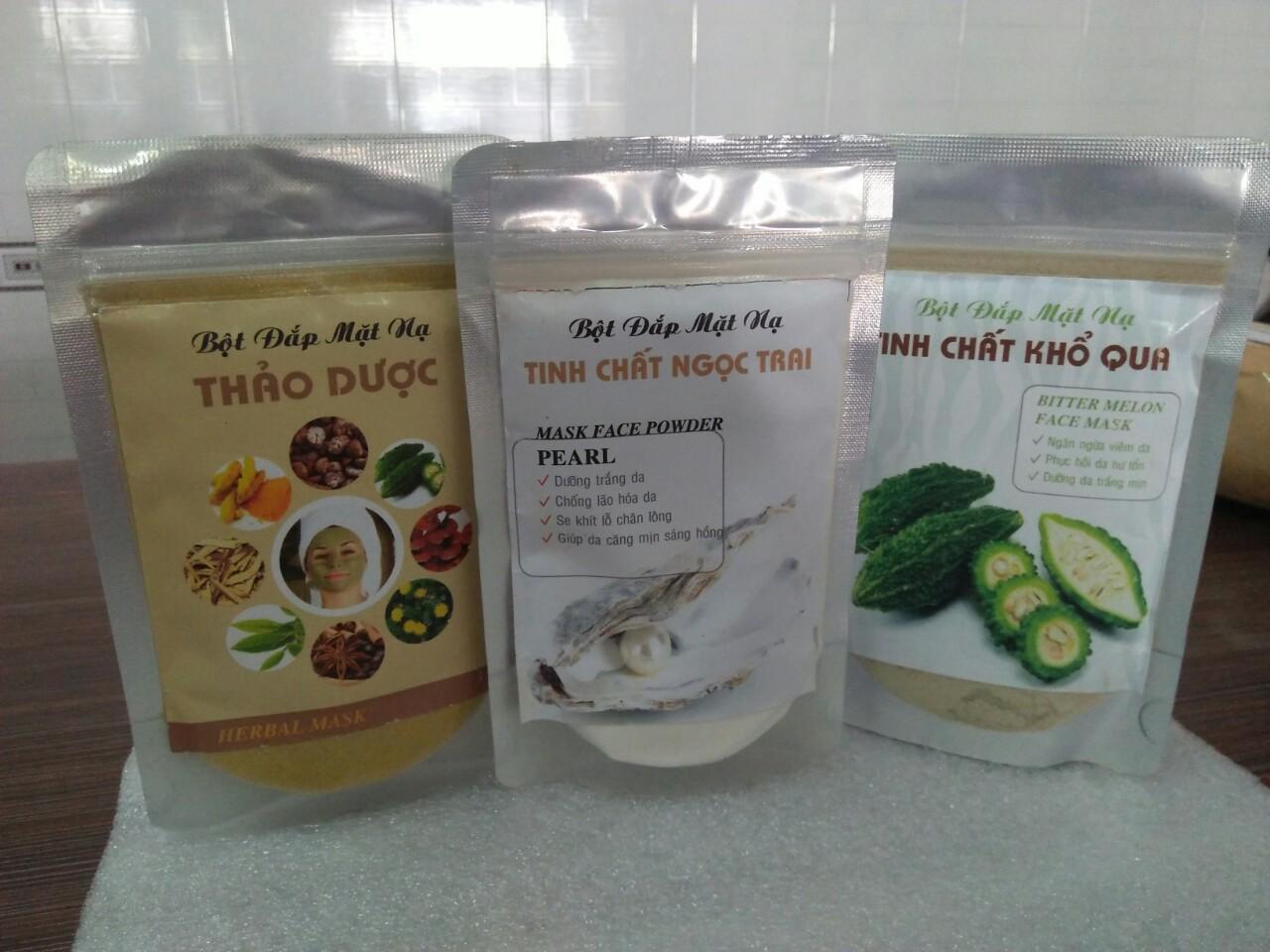 Bột đắp mặt nạ khổ qua 300g