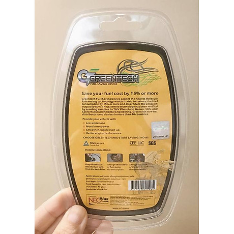 Thiết bị tiết kiệm xăng 30% Greentech G10A-20L