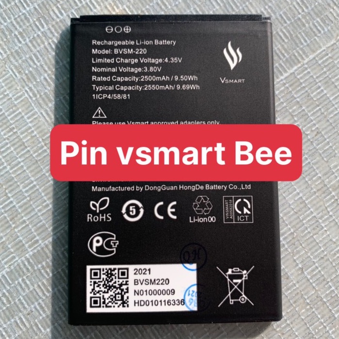 Pin VSMART BEE BVSM-220