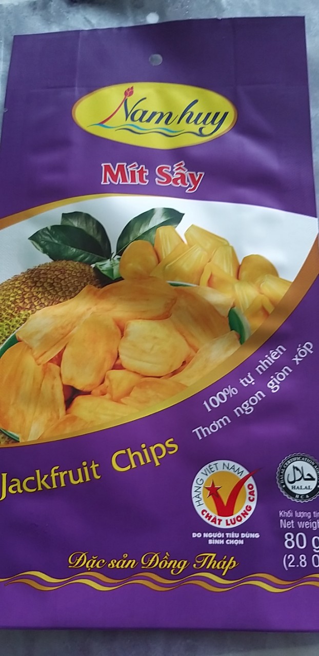 Mít sấy Nam Huy