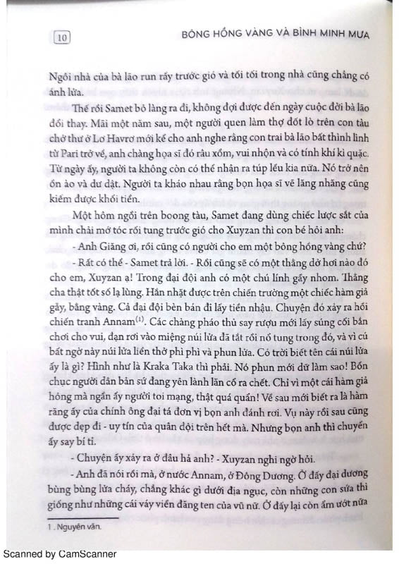 Fahasa - Bông Hồng Vàng Và Bình Minh Mưa