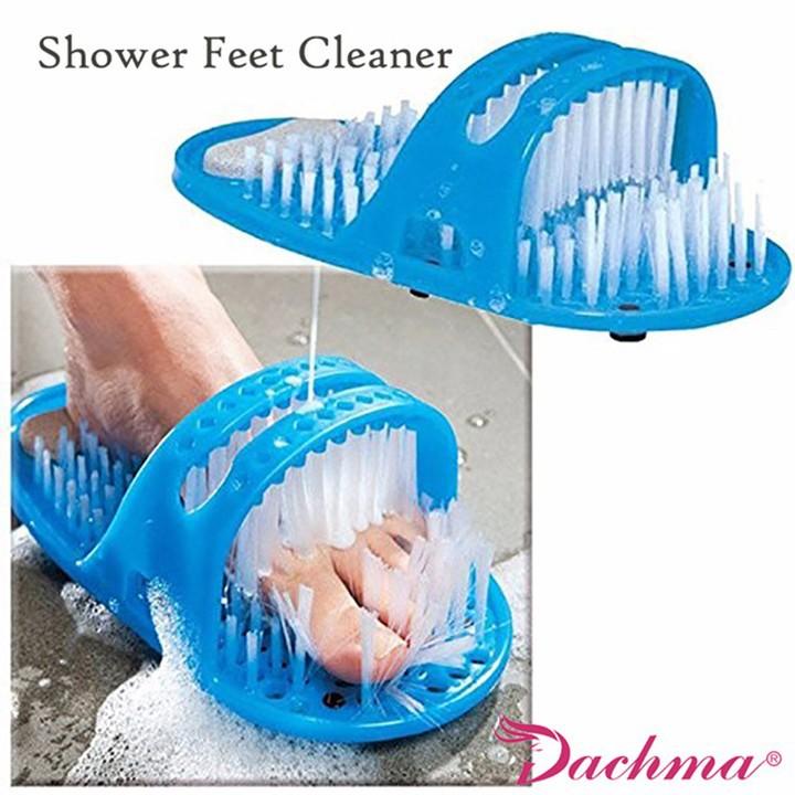 Dép bàn chải chà chân