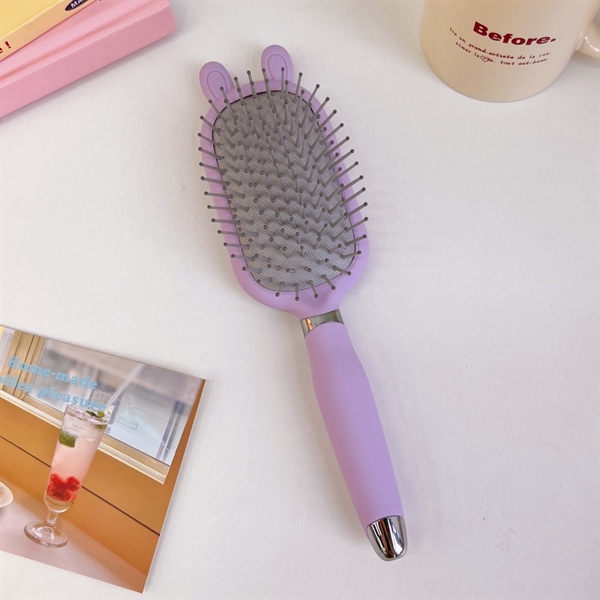 Lược Chải Tóc Xoăn Loại Tròn High Quality Professional Round Hair Salon Styling Temperation Color Change Radial Hairdressing Barrel Currel Brushes Comb