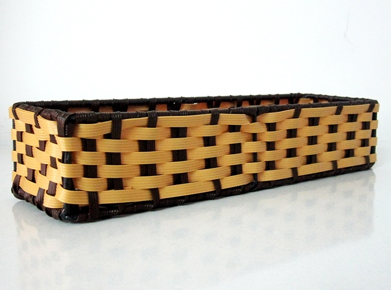 khay nhựa giả mây 30x40