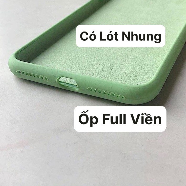 Ốp Lưng IPhone CHỐNG BẨN FULL VIỀN BẢO VỆ CAMERA (Nobox__Sang-Xịn-Mịn)