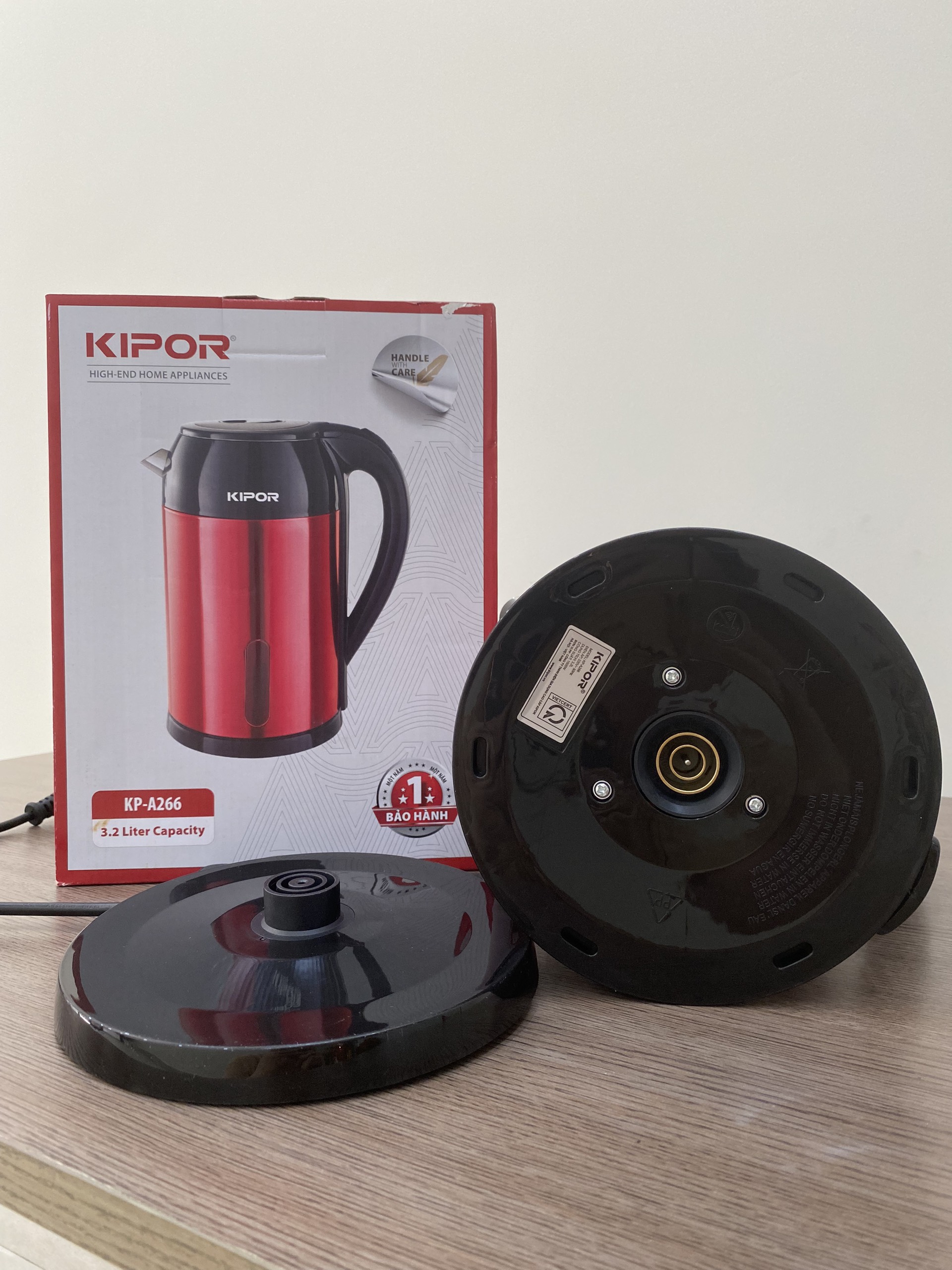 Ấm đun siêu tốc Kipor KP-266