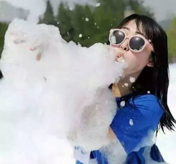 (Có video test máy) Máy Tạo Bọt Foam 3000W Xoay Tự Động