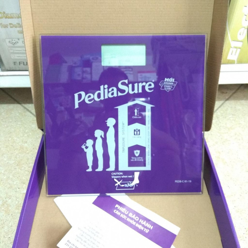 Cân điện tử PEDIASURE cao cấp
