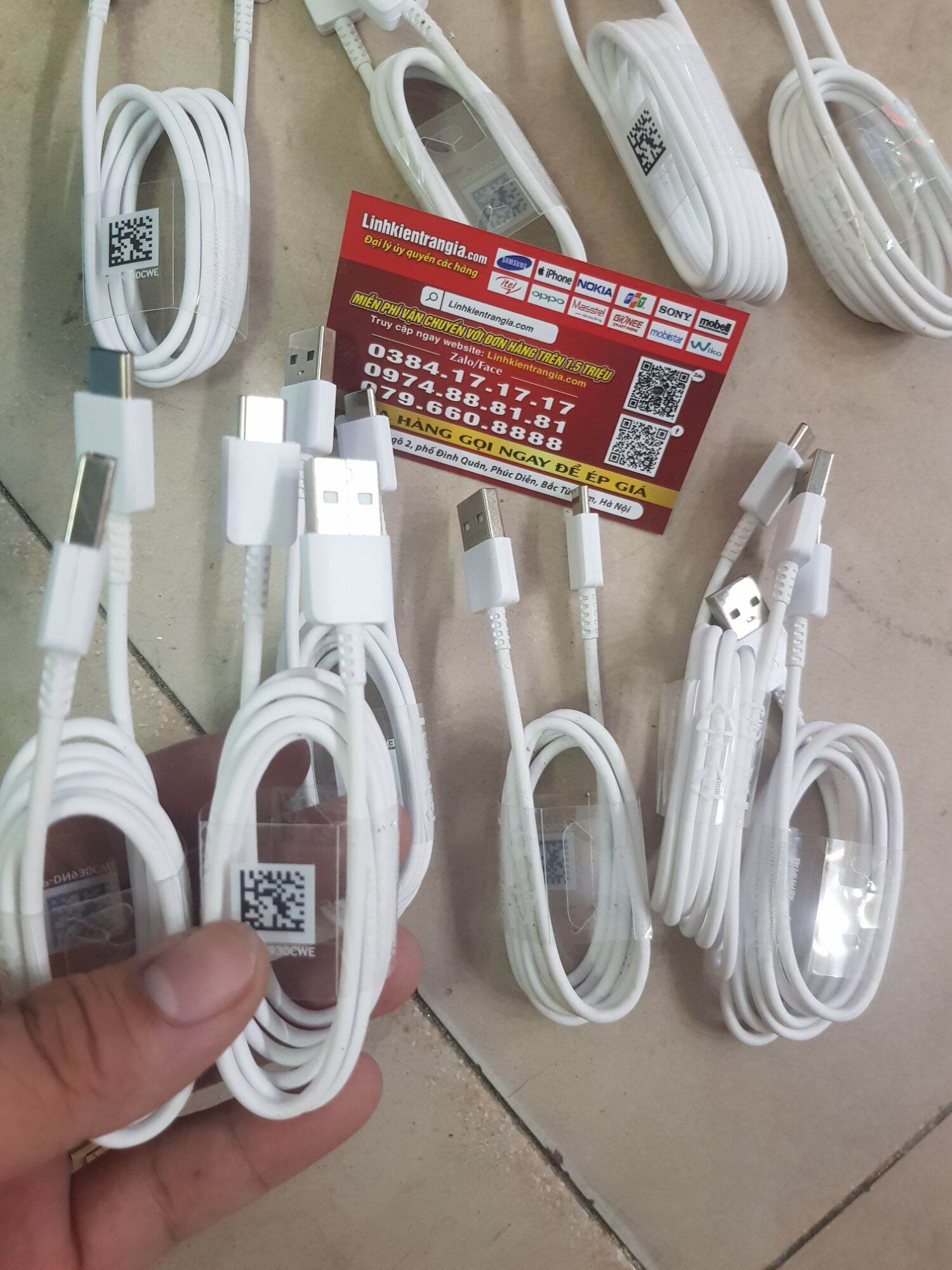 dây xạc ss type C vn