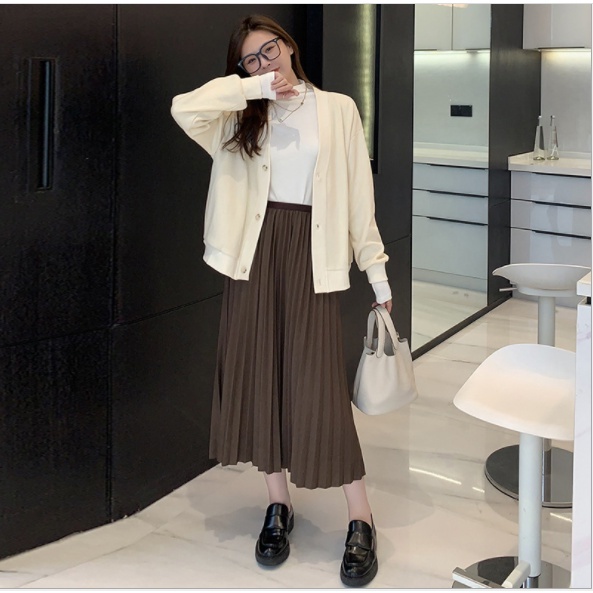 Chân Váy Bầu Xinh CVB53 Dài 75-76cm