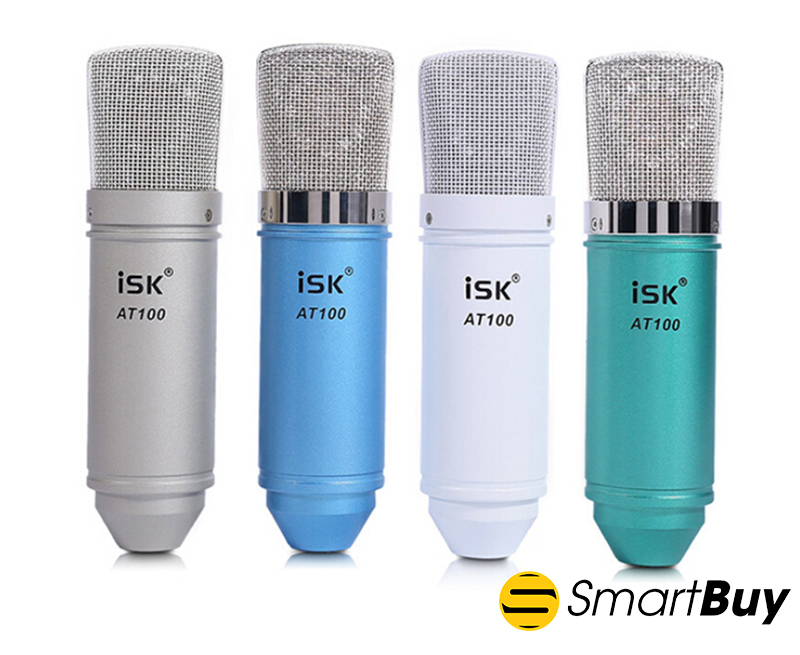 Trọn bộ micro thu âm chuyên nghiệp isk at100, micro thu âm isk at100 - mic thu âm livestream chuyên nghiệp. micro hát karaoke livestream cao cấp, thiết kế nhỏ gọn tiện lợi
