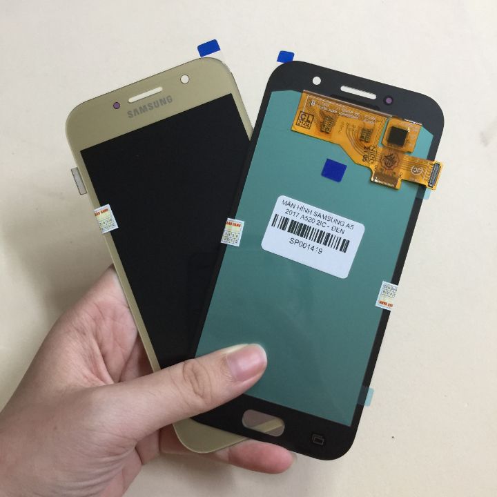 Màn hình samsung a5 2017 a520 phản quang
