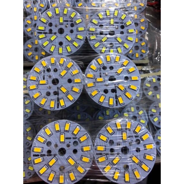 Led miếng nhôm tròn 27V-9W bóng 5730 (sử dụng qua chấn lưu)