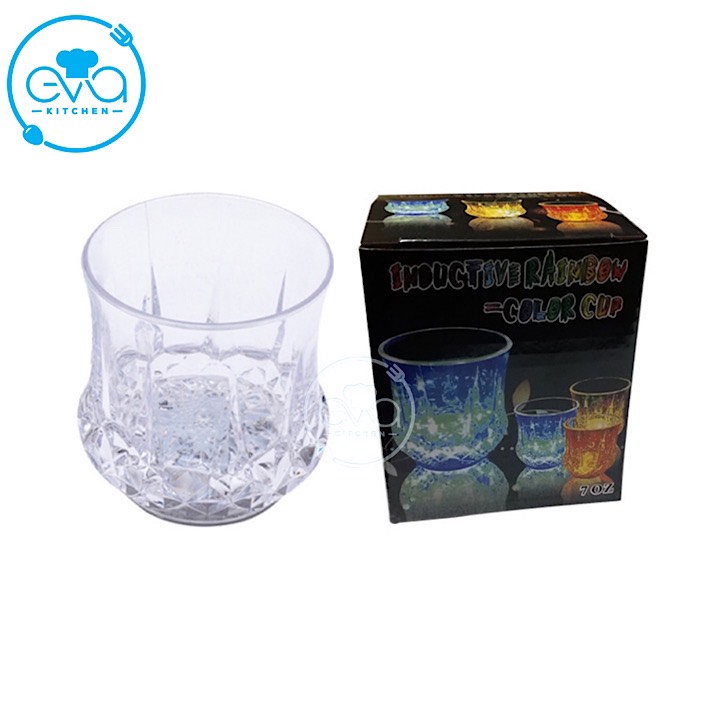[HCM]Ly Nước Đổi Màu Phát Sáng Moonlight