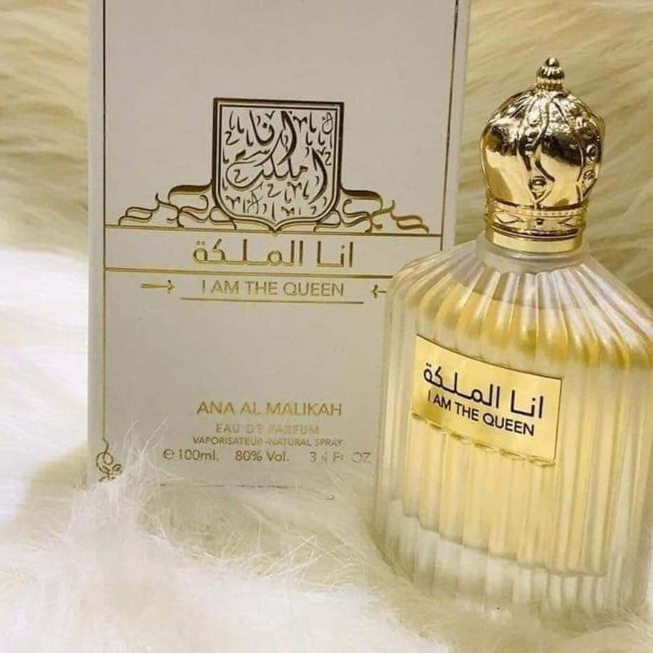 Perfume Dubai I am the queen 100ml-genuine