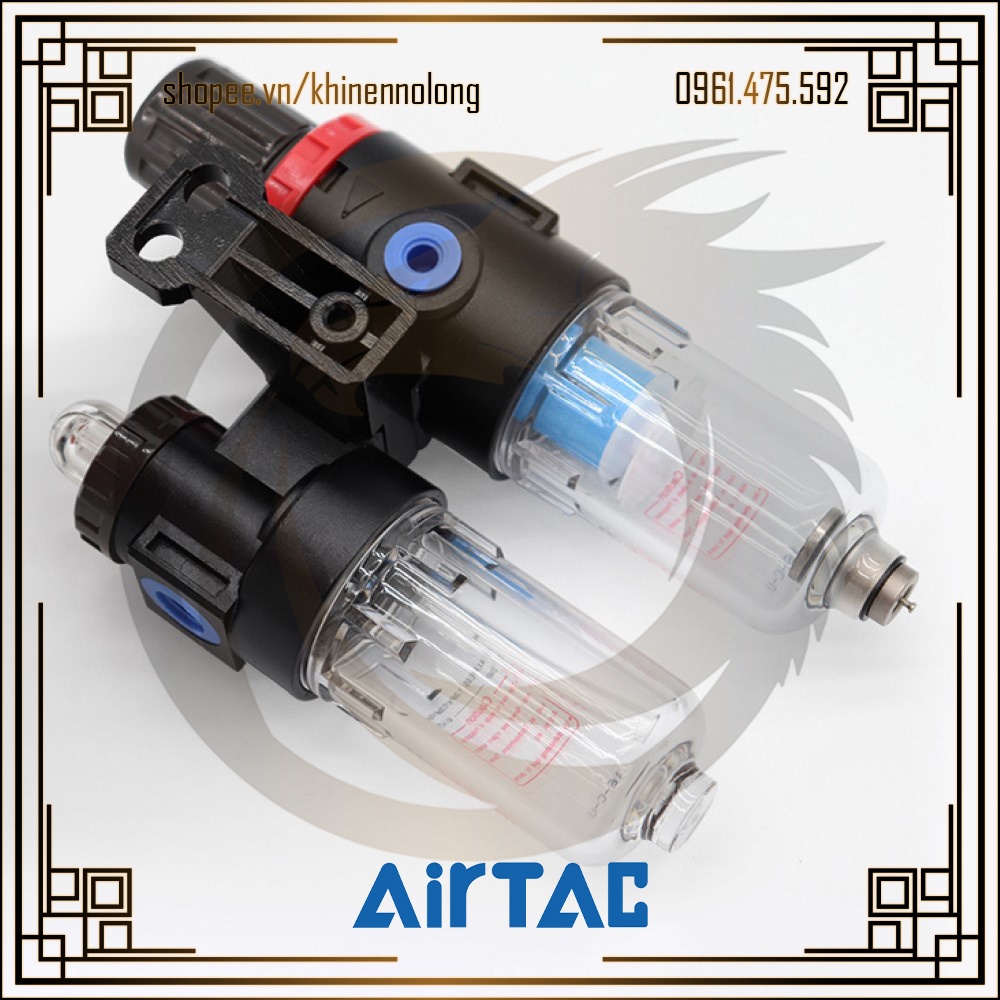 Bộ Lọc Đôi Khí Nén AirTAC AFC2000 (Ren 13mm)