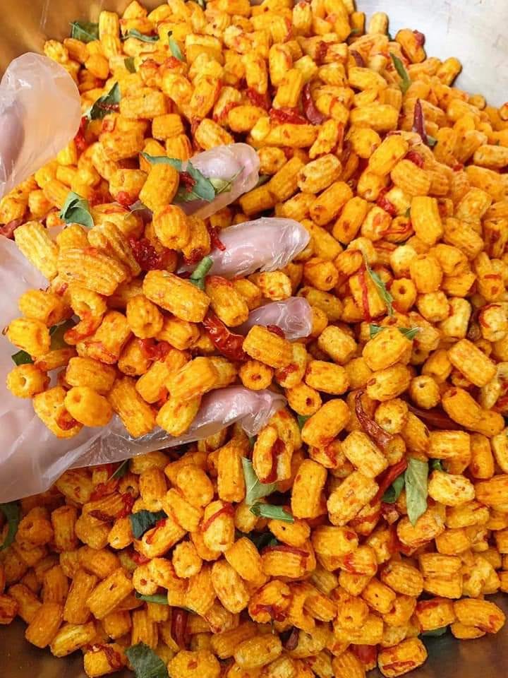 100G Nui Sấy Khô Bò Siêu Hot