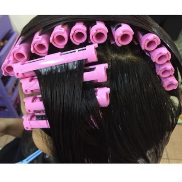 Trục uốn lạnh dập phồng chân tóc ( 1 hộp 25 cây)