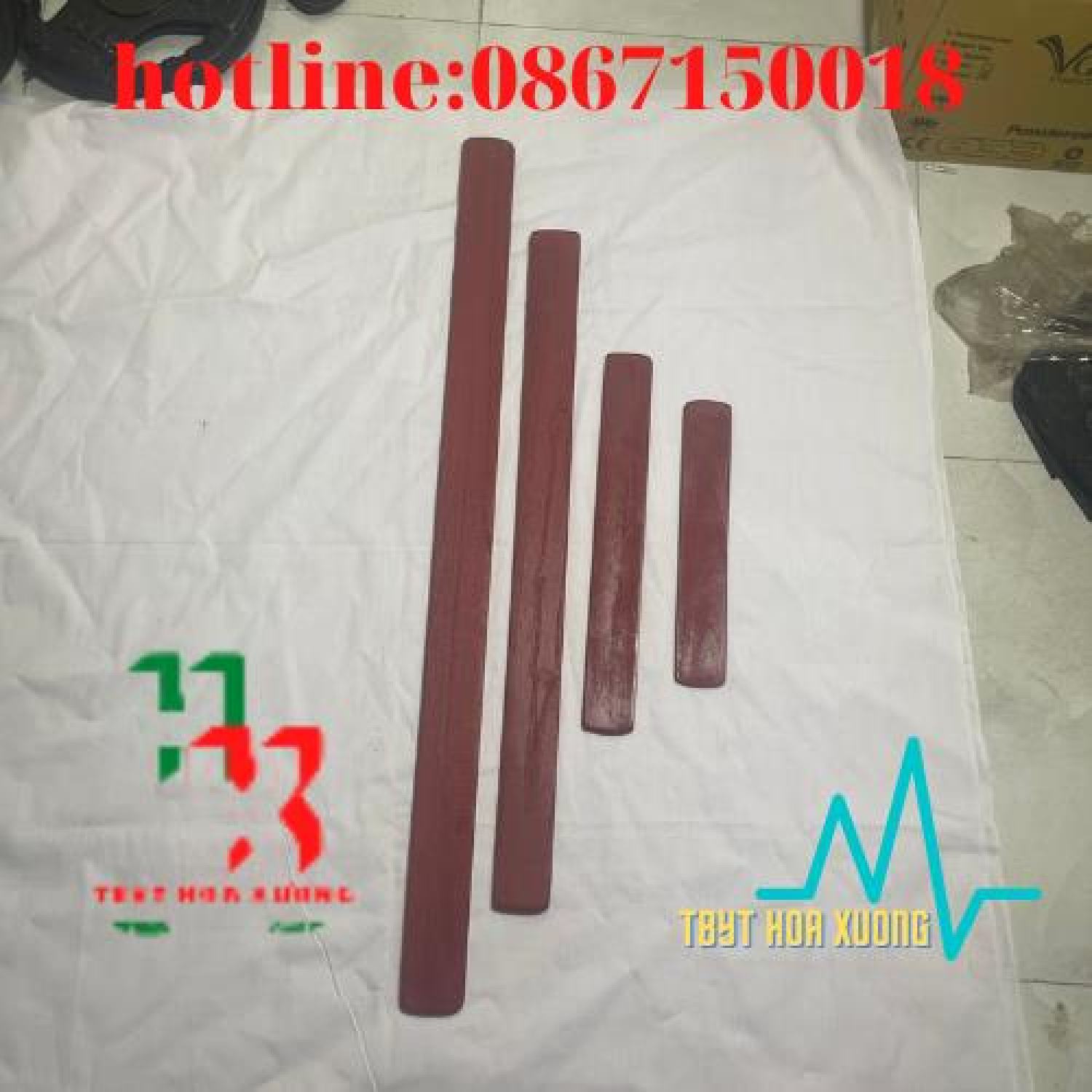 Bộ Nẹp Gỗ Y Tế Sơ Cứu Dùng Cho Người Lớn [ 4 Cái ]