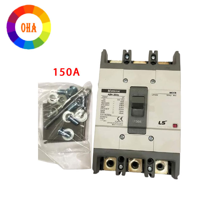 APTOMAT LS MCCB 3P ABN (20A - 200A)