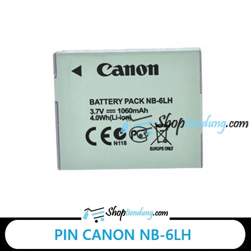 Pin cho máy ảnh CAN0N NB-6L