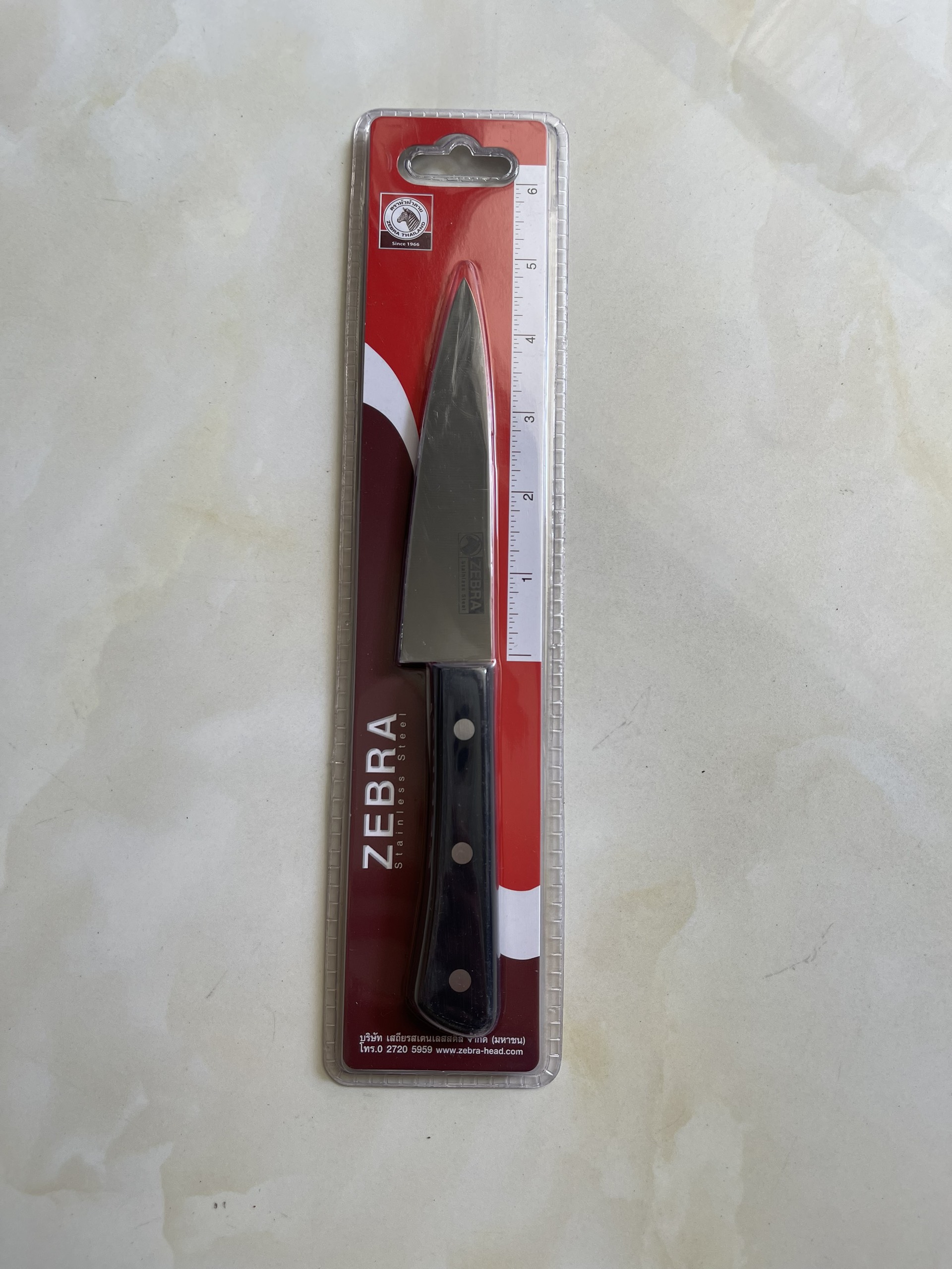 Dao Nhà Bếp Zebra Inox 304 Không Gỉ Thái Lan 04