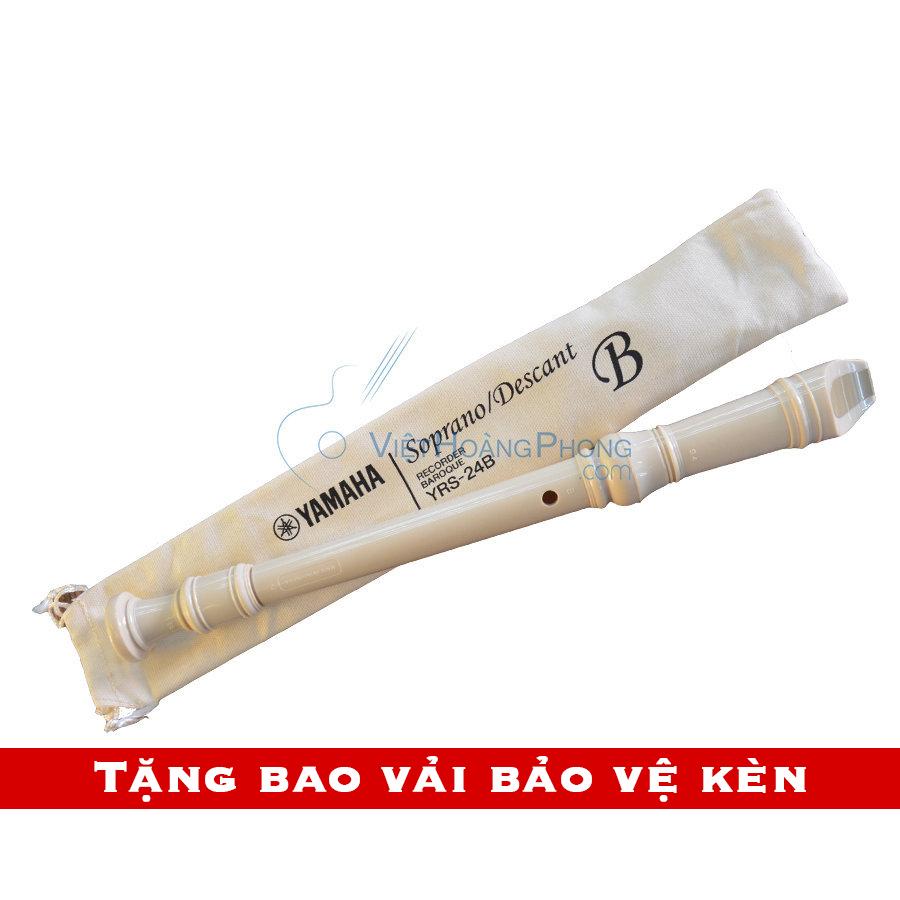 [HCM]Sáo Tiêu ( RecorderYamaha ) Yamaha YRS-24B (Made in Indonesia) - HappyLive Shop