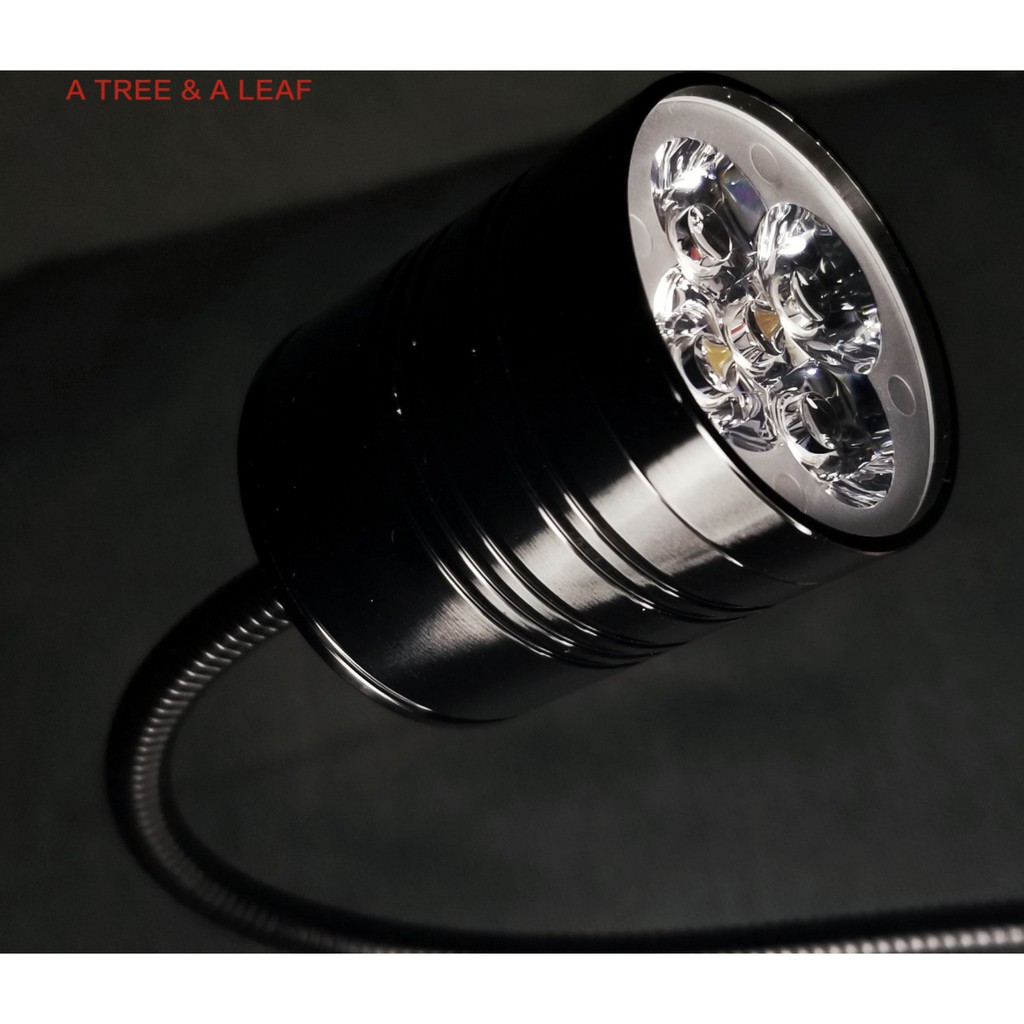 LED RỌI 5W kẹp thành bể Cho Hồ Biotop