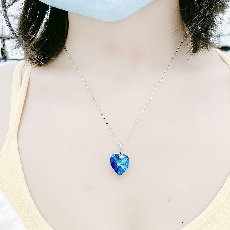 Dây chuyền pha lê Swarovski Heartbeat