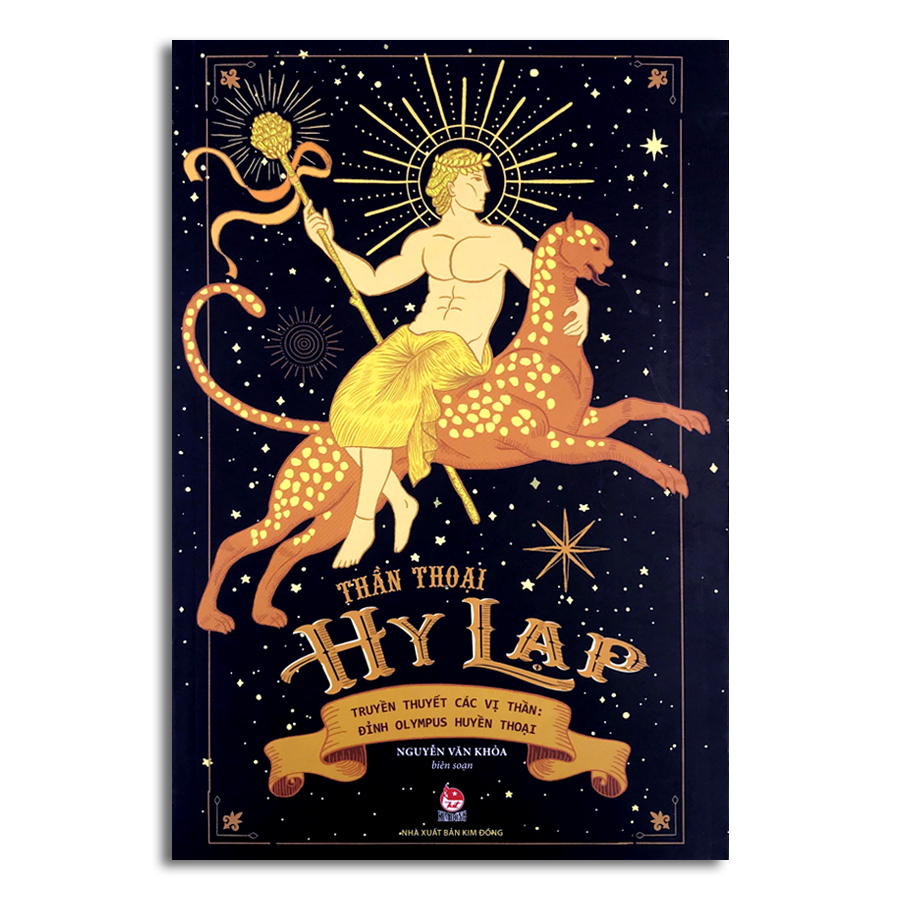 Thần Thoại Hy Lạp - Bộ 3 cuốn
