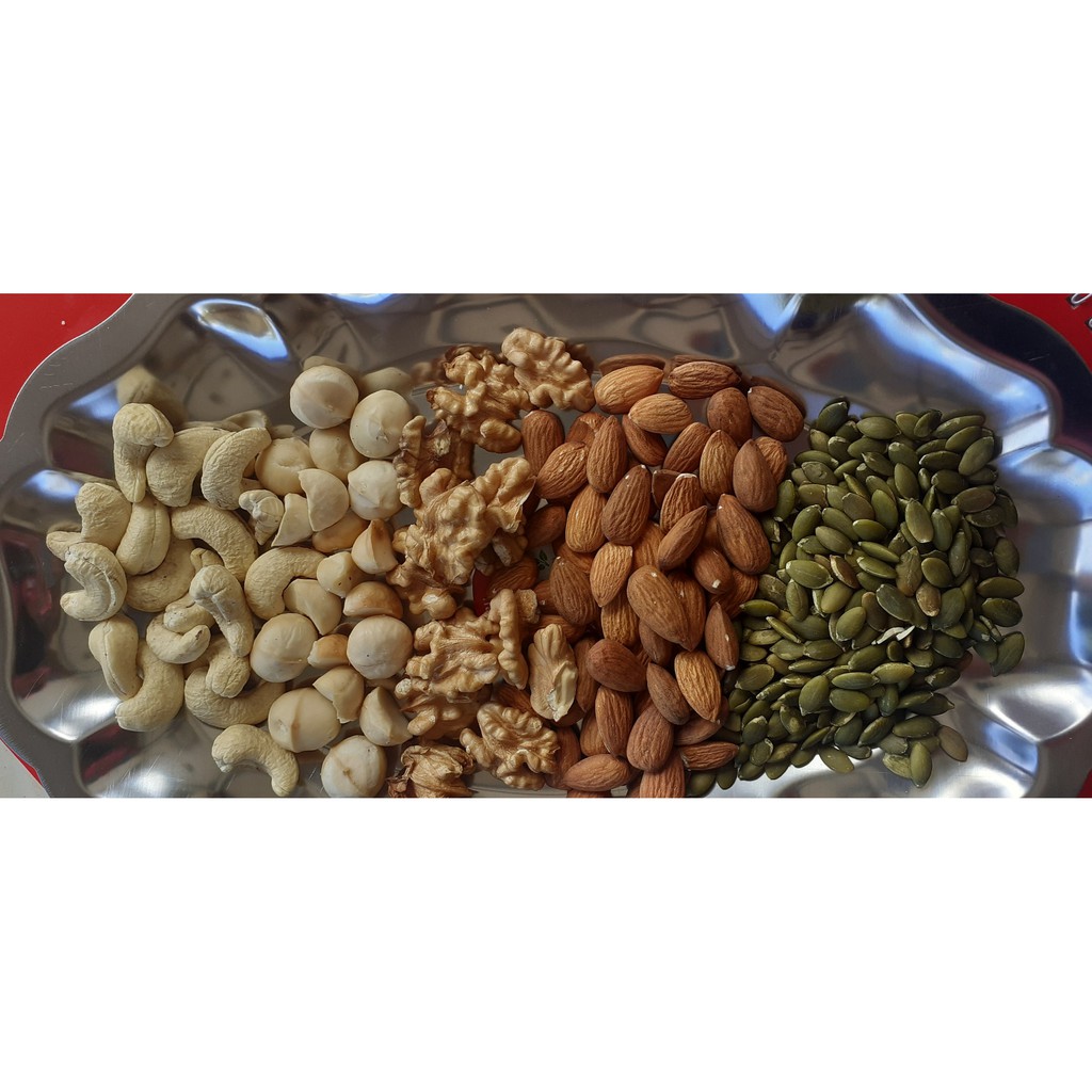 GRANOLA DINH DƯỠNG MIX HẠT 1000g
