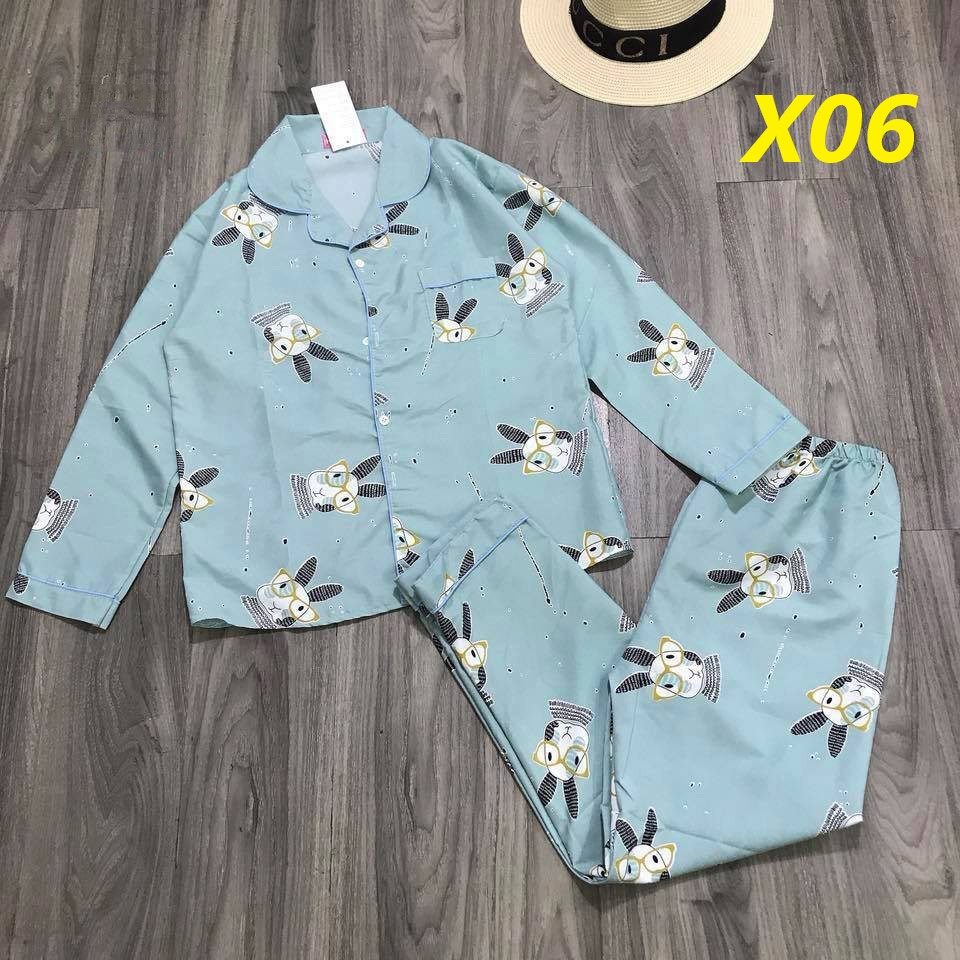 ❤️(Size M dưới 51kg,L dưới 59kg). ❤️Vải Kate 𝗧𝗵𝗮́𝗶 Chuẩn loại 1 (Đồ Bộ Sau Sinh)-