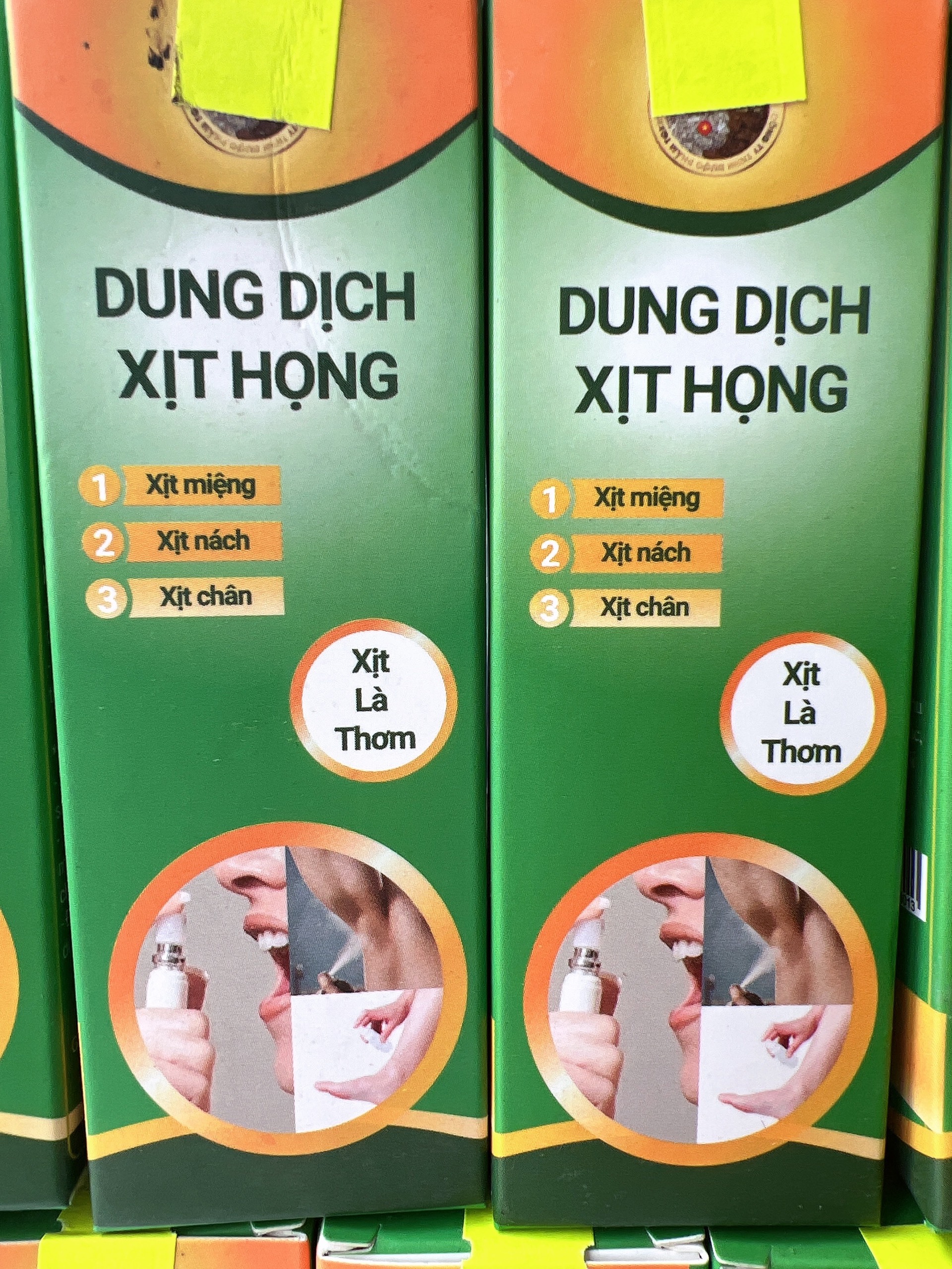 Xịt Họng thảo dược Throat spary